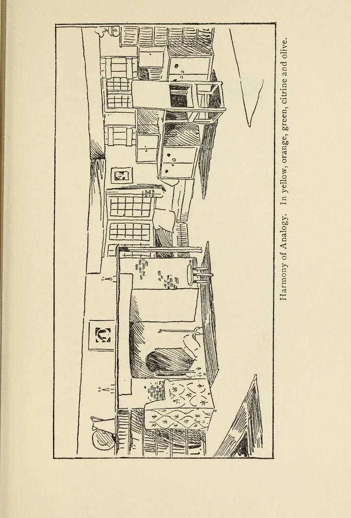 An illustration from The philosophy of color, 1904, leaf 25