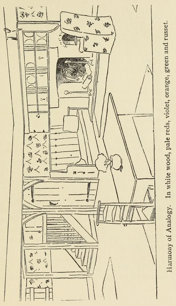 An illustration from The philosophy of color, 1904, leaf 29