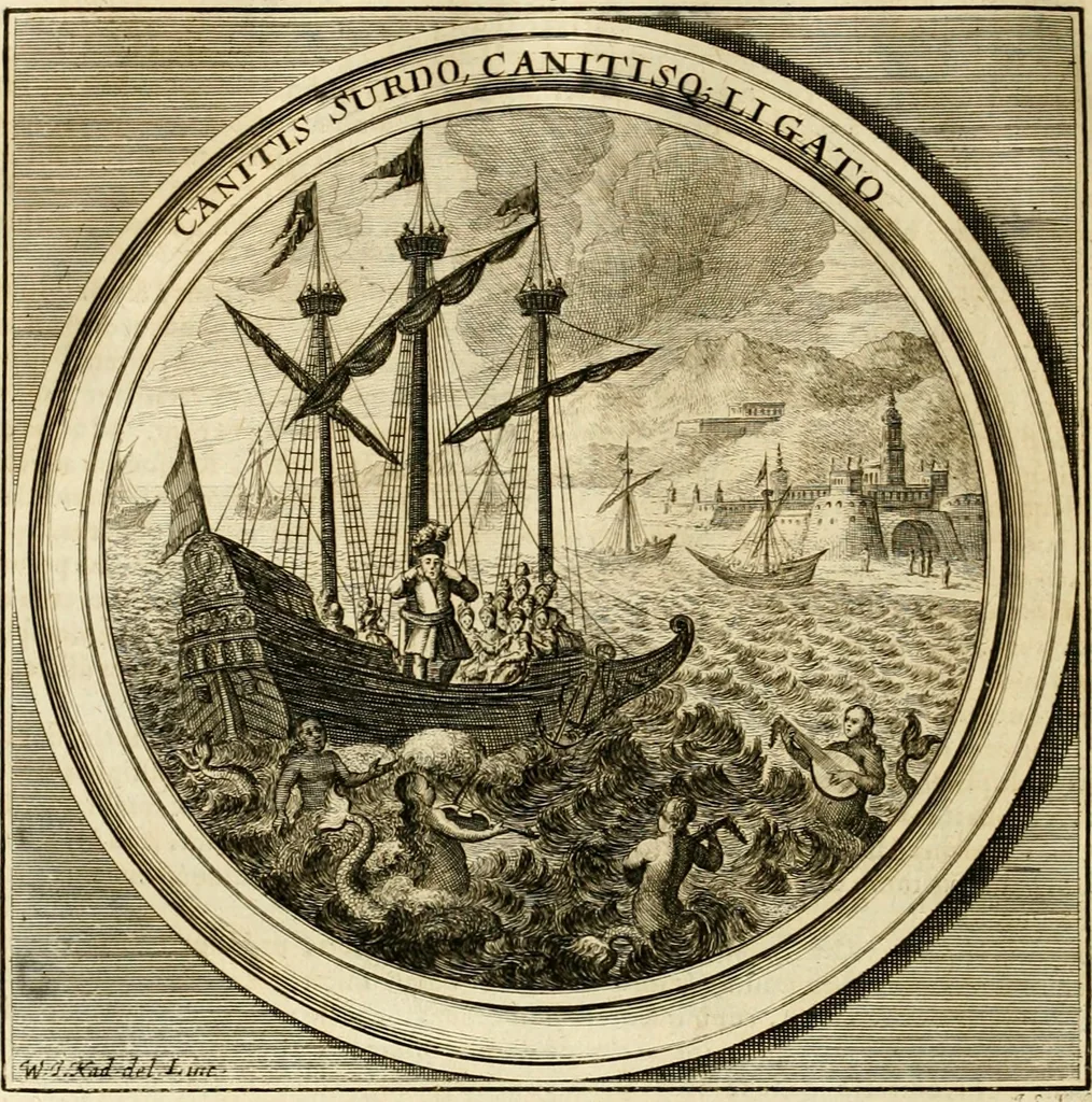 An illustration from Meteorologia philosophico-politica : in duodecim dissertationes per quaestiones meteorologicas & conclusiones politicas divisa, appositisque symbolis illustrata ..., 1698, leaf 193