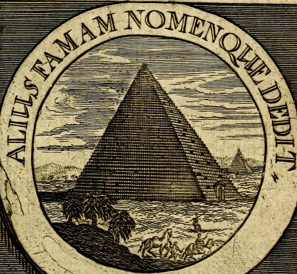 An illustration from Philothei [pseud.] Christliche sinne-bilder auss dem lateinischen ins teutsch gecracht, 1679, leaf 138