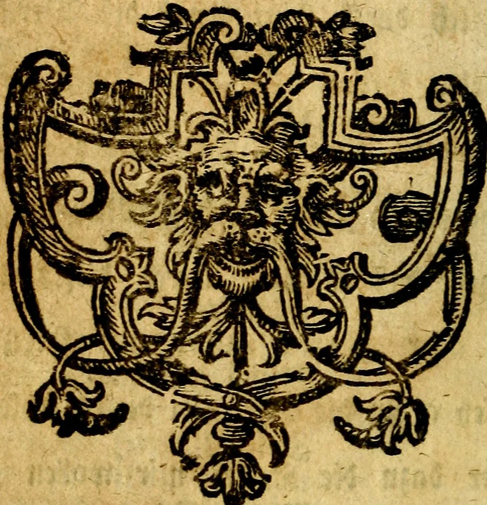 An illustration from Philothei [pseud.] Christliche sinne-bilder auss dem lateinischen ins teutsch gecracht, 1679, leaf 499