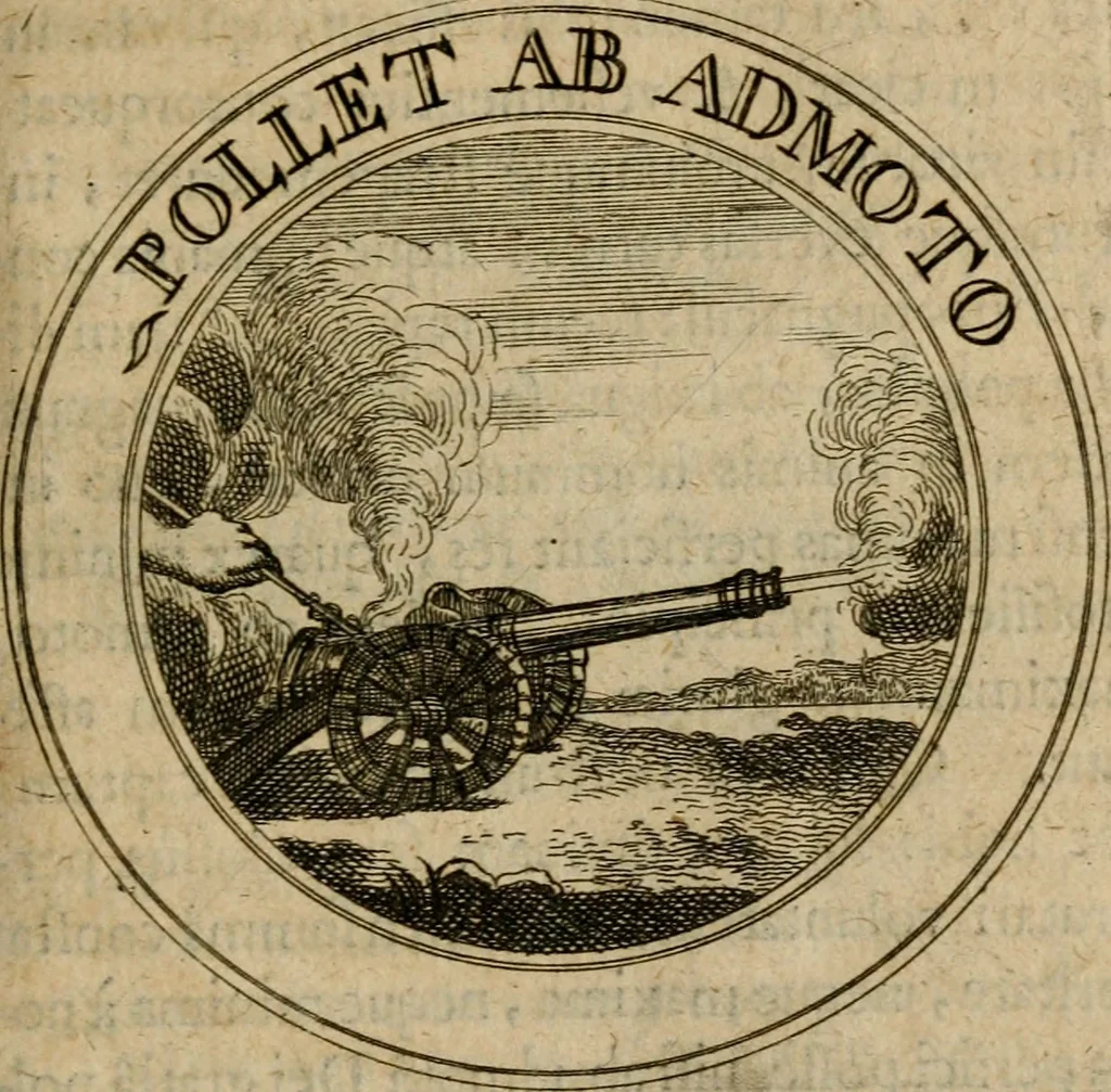 An illustration from Philothei Symbola christiana : quibus idea hominis christiani exprimitur, 1682, leaf 112