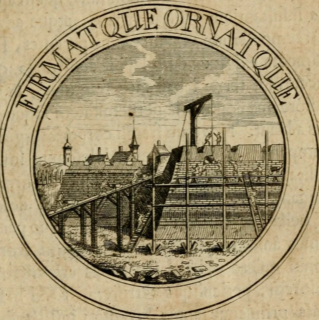 An illustration from Philothei Symbola christiana : quibus idea hominis christiani exprimitur, 1682, leaf 242