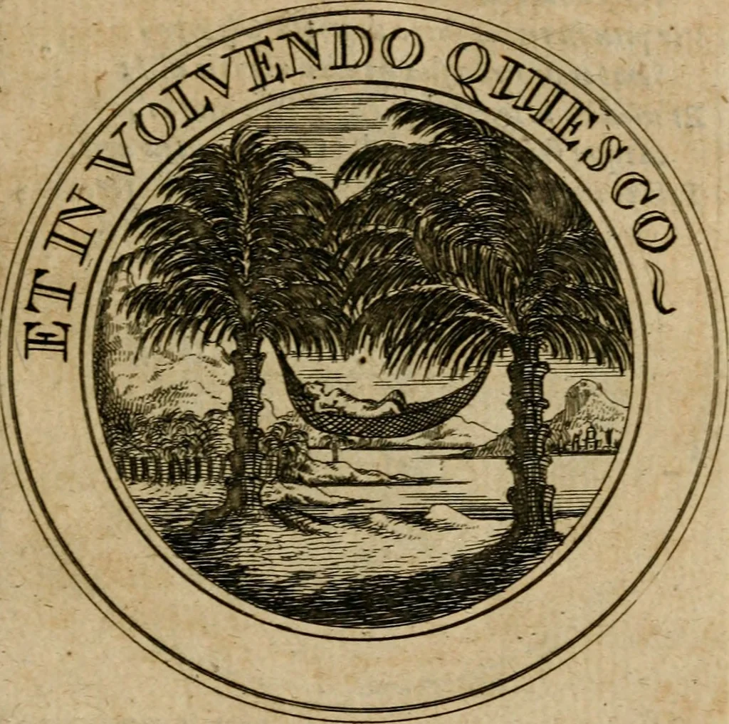 An illustration from Philothei Symbola christiana : quibus idea hominis christiani exprimitur, 1682, leaf 68