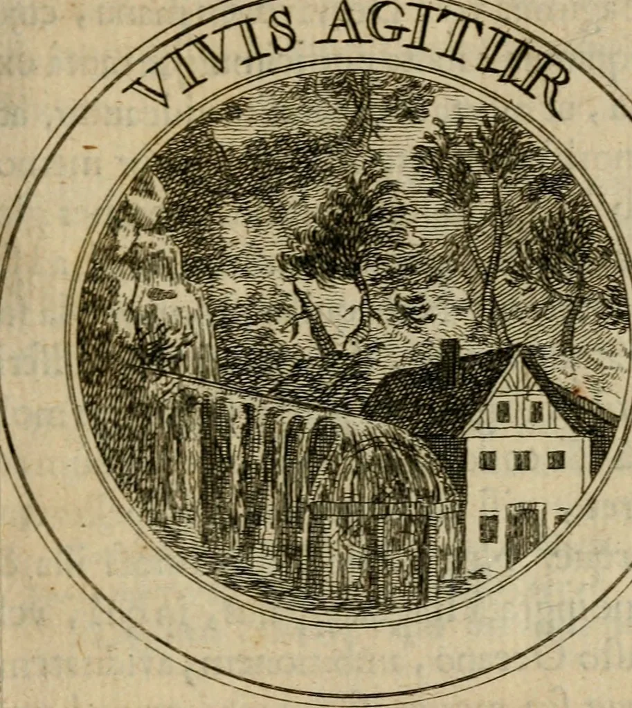 An illustration from Philothei Symbola christiana : quibus idea hominis christiani exprimitur, 1682, leaf 82