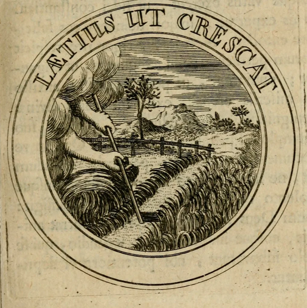 An illustration from Philothei Symbola christiana : quibus idea hominis christiani exprimitur, 1682, leaf 88