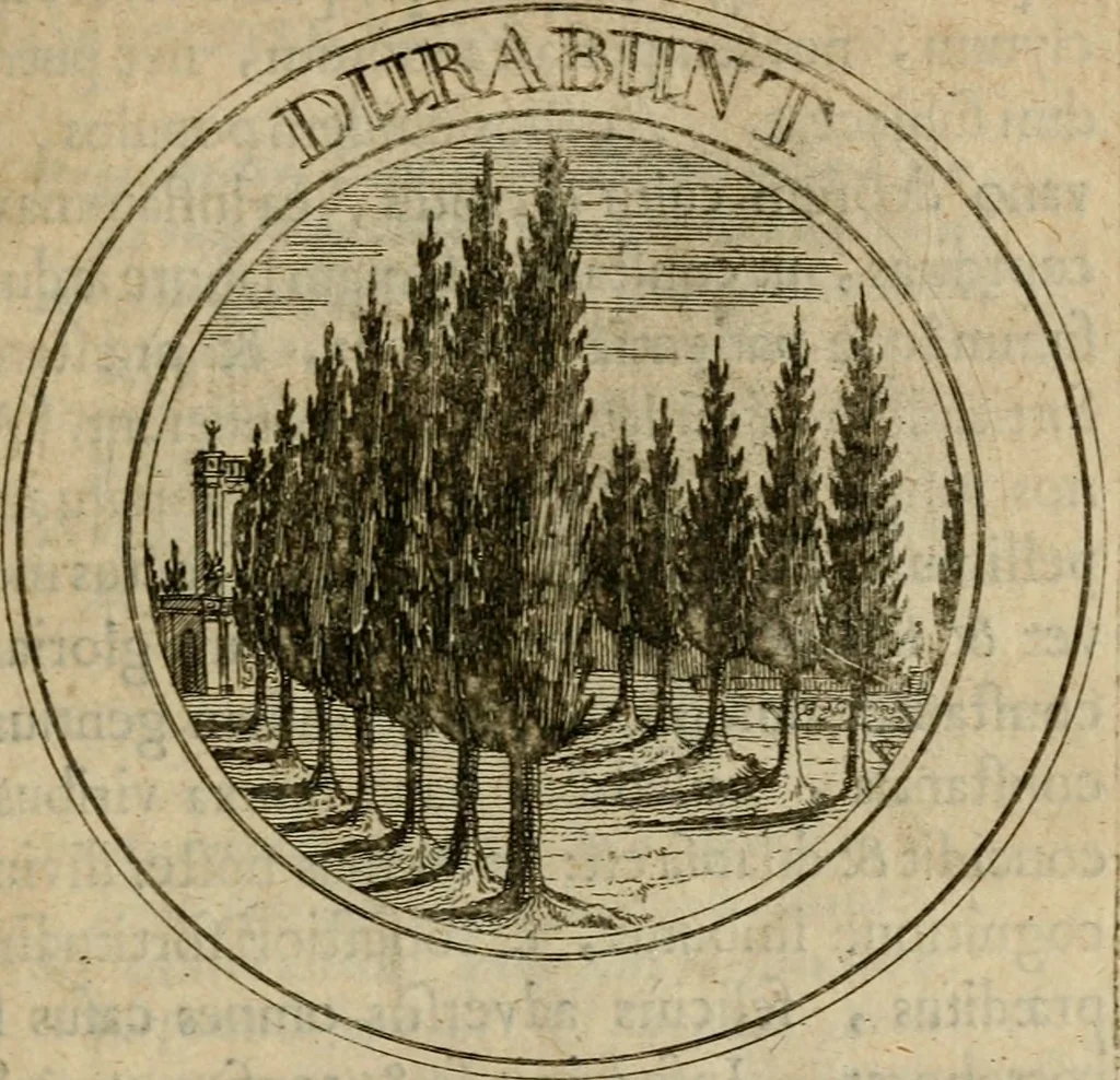 An illustration from Philothei Symbola christiana : quibus idea hominis christiani exprimitur, 1682, leaf 94