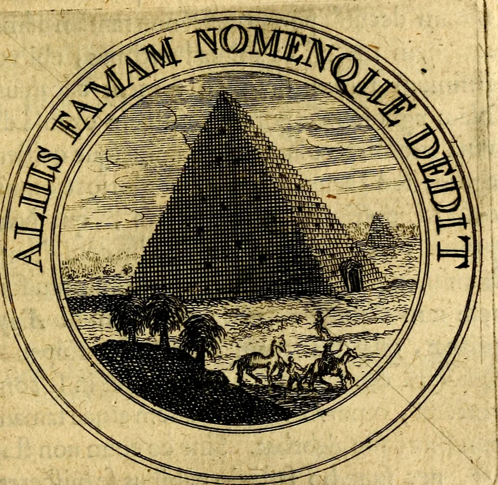 An illustration from Philothei Symbola christiana : quibus idea hominis christiani exprimitur, 1682, leaf 102