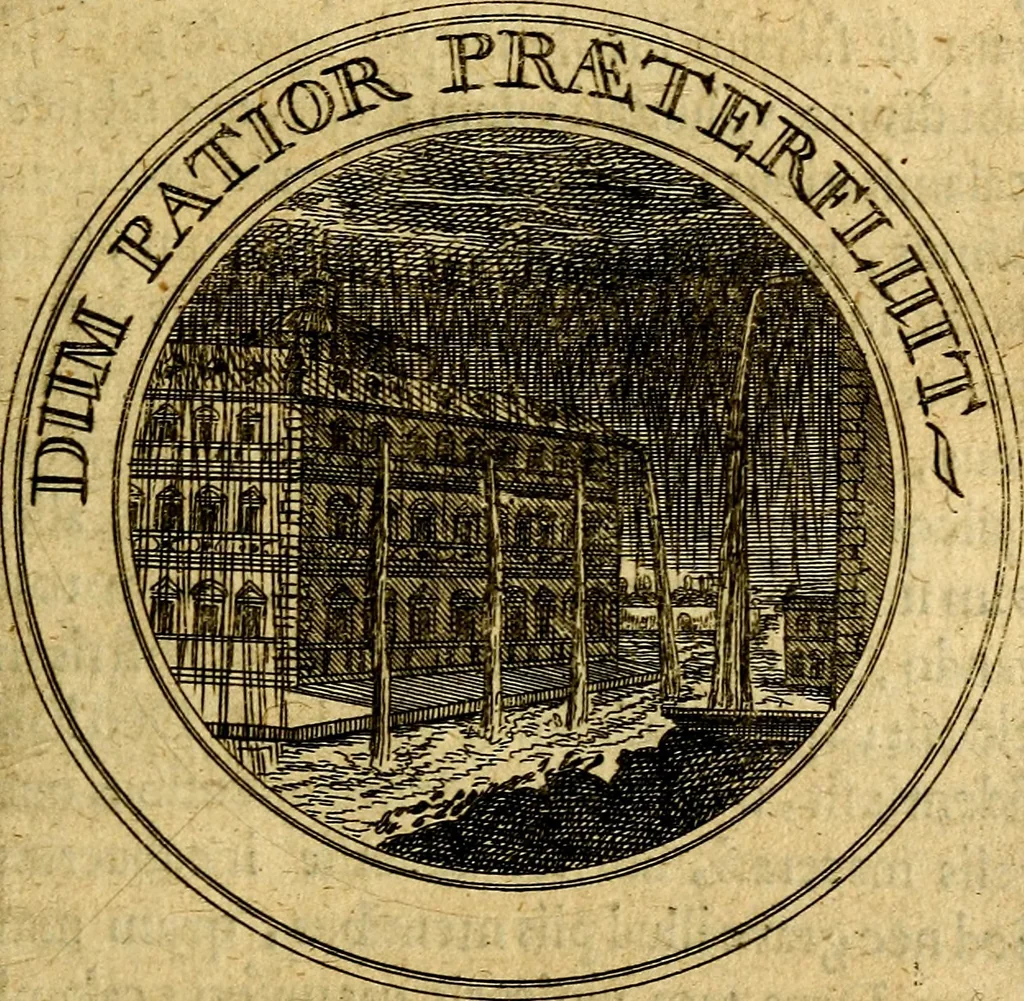 An illustration from Philothei Symbola christiana : quibus idea hominis christiani exprimitur, 1682, leaf 120