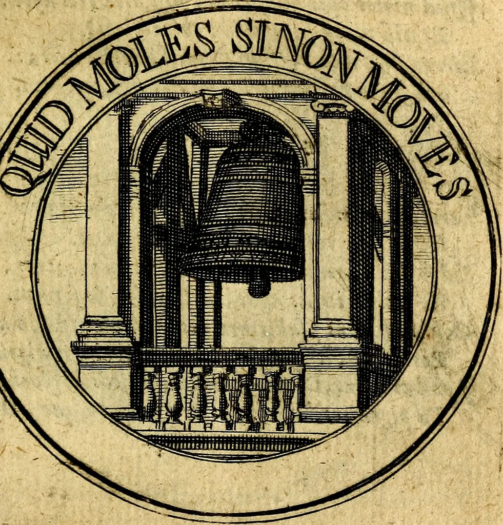 An illustration from Philothei Symbola christiana : quibus idea hominis christiani exprimitur, 1682, leaf 166