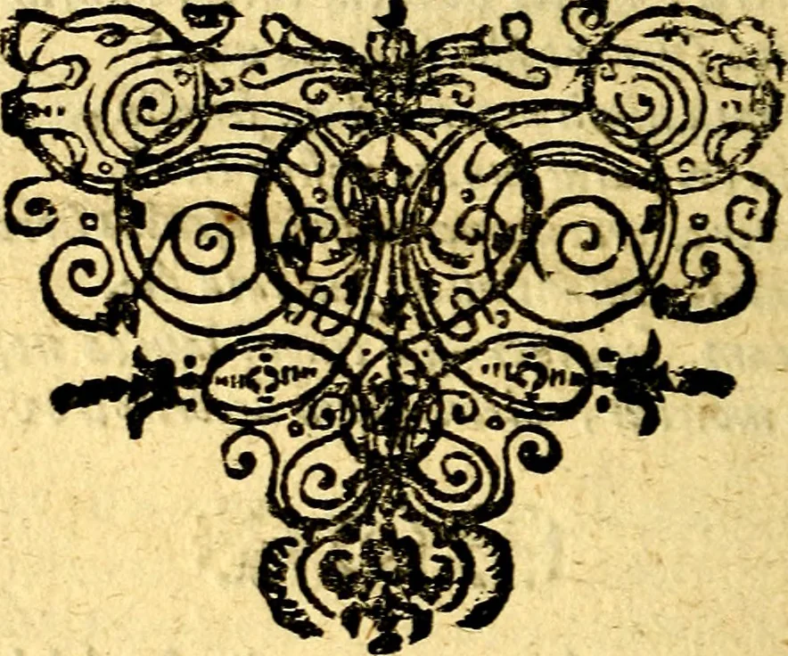 An illustration from Philothei Symbola christiana : quibus idea hominis christiani exprimitur, 1682, leaf 335