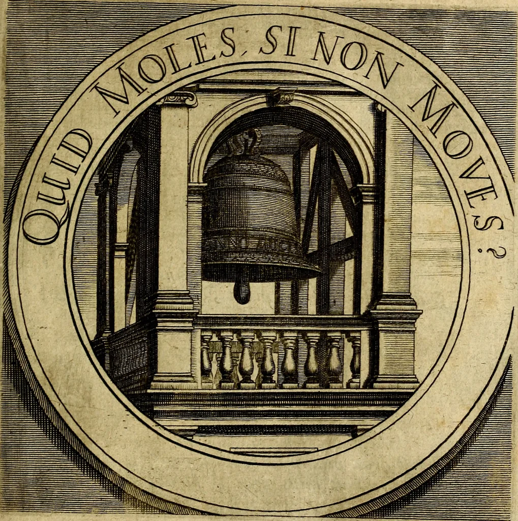 An illustration from Philothei symbola christiana : quibus idea hominis christiani exprimitur, 1677, leaf 104