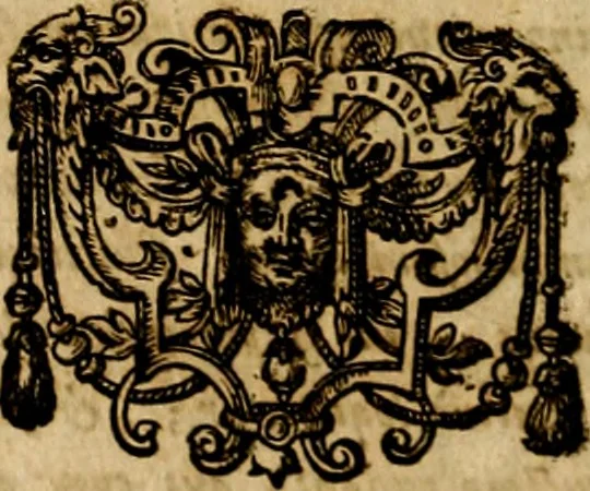 An illustration from Philothei symbola christiana : quibus idea hominis christiani exprimitur, 1677, leaf 11