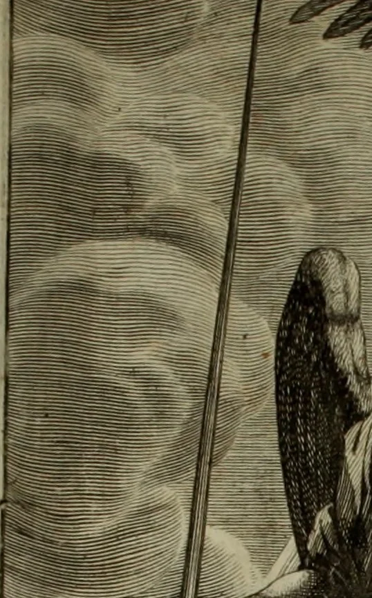 An illustration from Philothei symbola christiana : quibus idea hominis christiani exprimitur, 1677, leaf 3