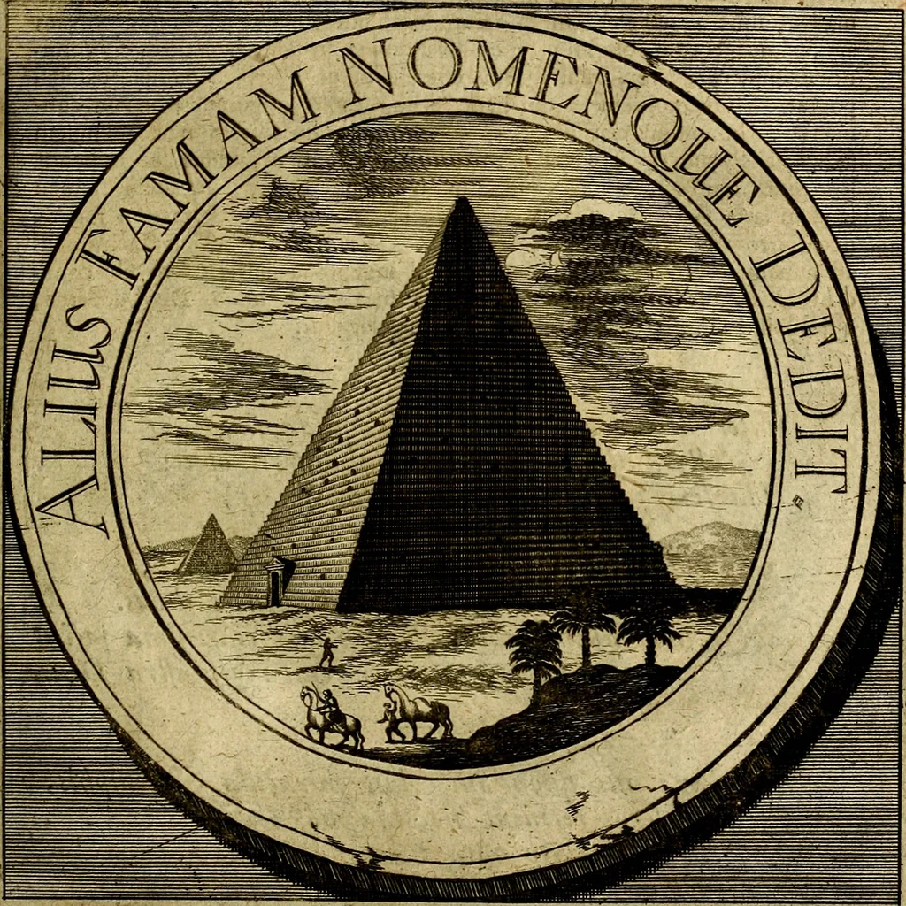 An illustration from Philothei symbola christiana : quibus idea hominis christiani exprimitur, 1677, leaf 62