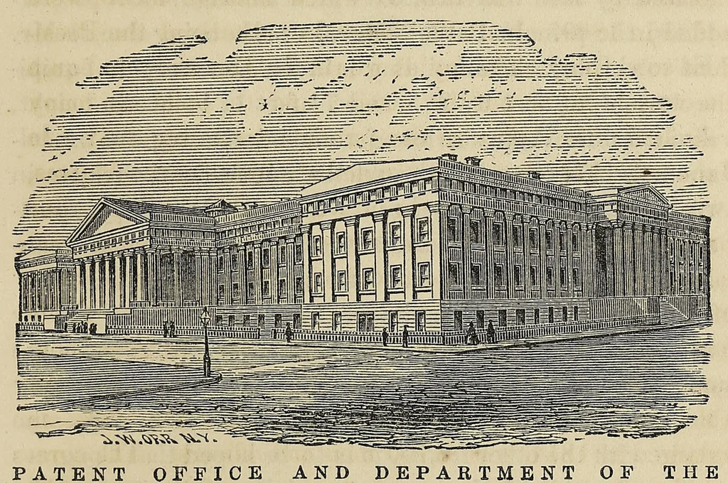 An illustration from Philp's Washington described. A complete view of the American Capital, and the District of Columbia; with many notices, historical, topographical, and scientific, of the seat of government, 1861, leaf 115