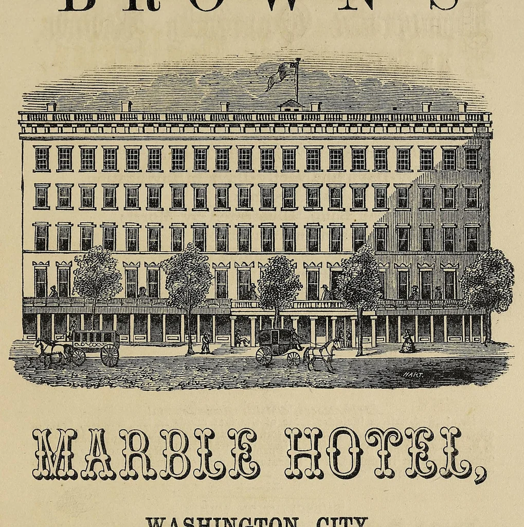 An illustration from Philp's Washington described. A complete view of the American Capital, and the District of Columbia; with many notices, historical, topographical, and scientific, of the seat of government, 1861, leaf 265