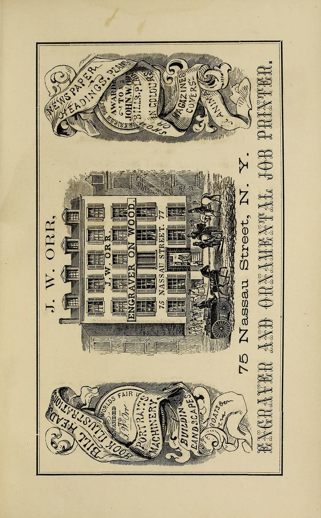 An illustration from Philp's Washington described. A complete view of the American Capital, and the District of Columbia; with many notices, historical, topographical, and scientific, of the seat of government, 1861, leaf 269