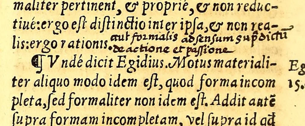 An illustration from Phisica, speculatio,, 1557, leaf 102