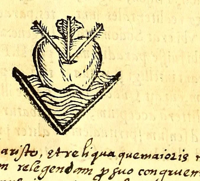 An illustration from Phisica, speculatio,, 1557, leaf 392