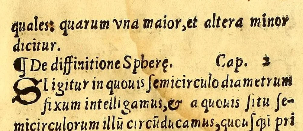 An illustration from Phisica, speculatio,, 1557, leaf 393
