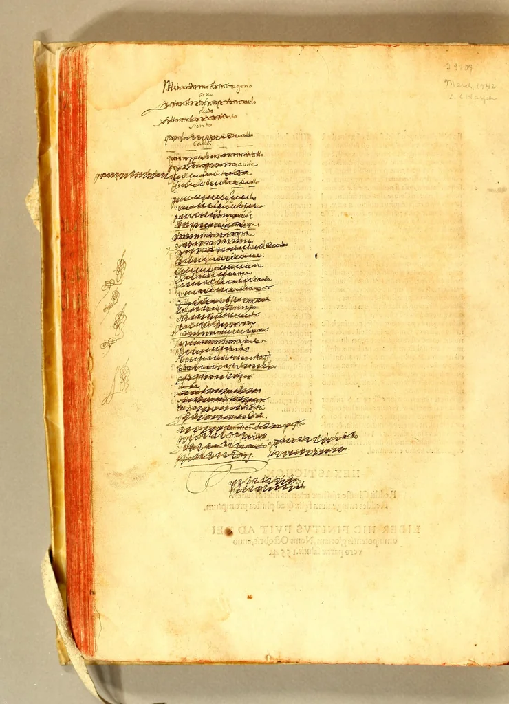 An illustration from Phisica, speculatio,, 1557, leaf 4