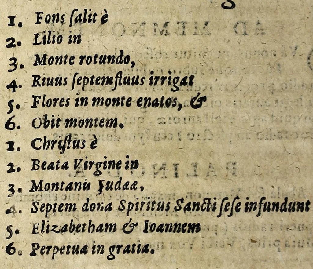 An illustration from Phosphorus, siue, Ioannes Baptista, 1642, leaf 66