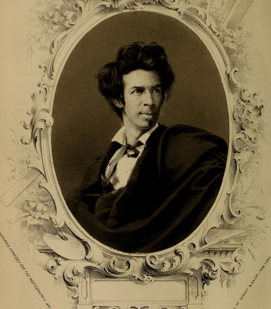 An illustration from The Photographic art-journal, 1851, leaf 143