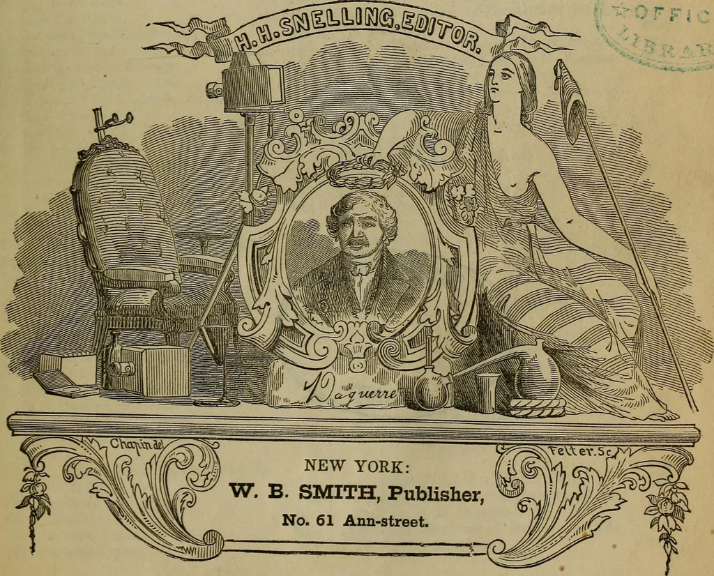 An illustration from The Photographic art-journal, 1851, leaf 8