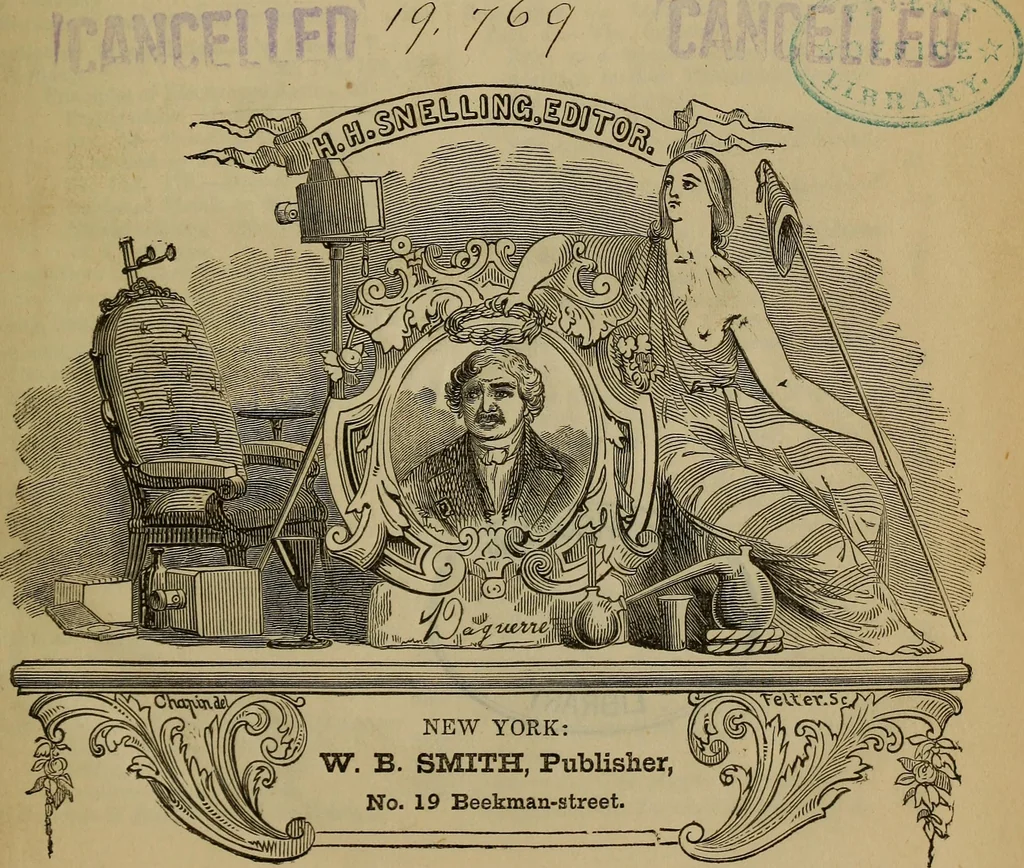An illustration from The Photographic art-journal, 1851, leaf 6