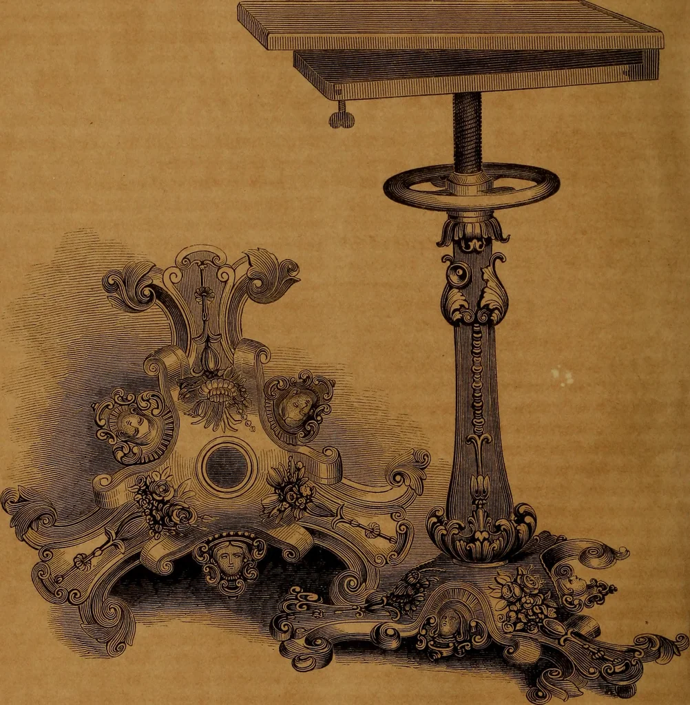 An illustration from The Photographic art-journal, 1851, leaf 7