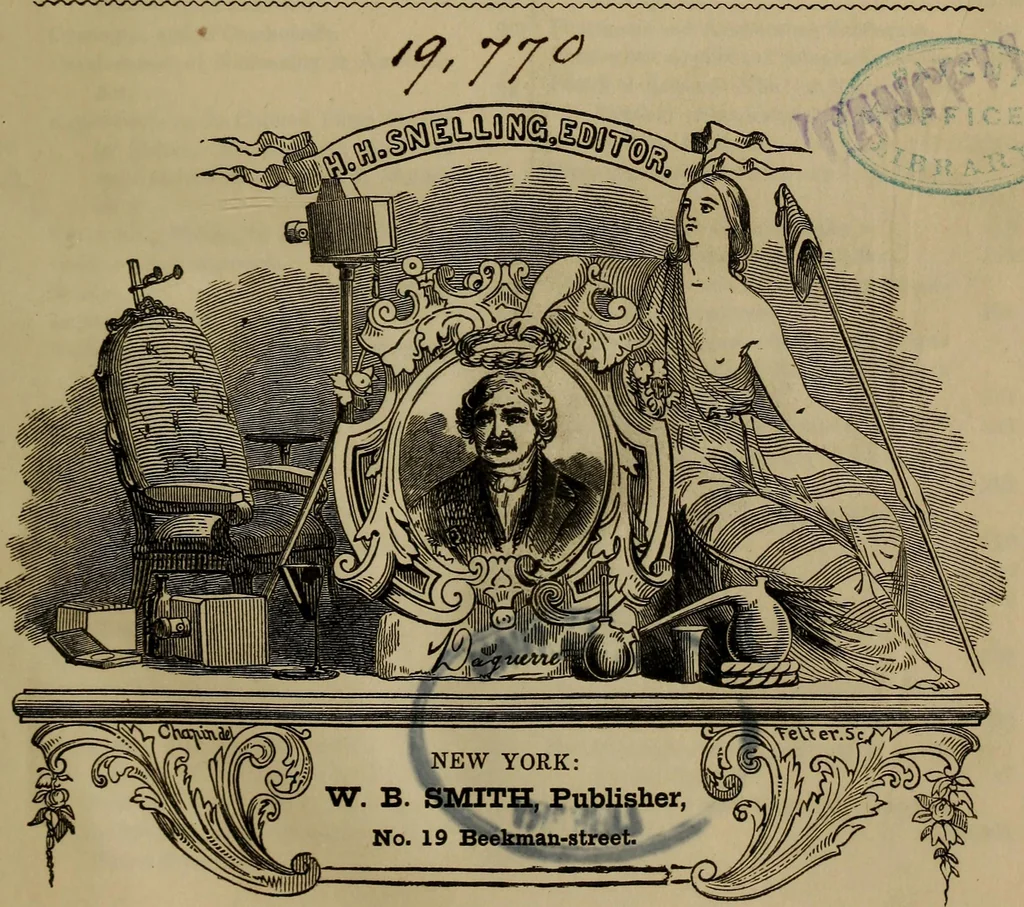 An illustration from The Photographic art-journal, 1851, leaf 8
