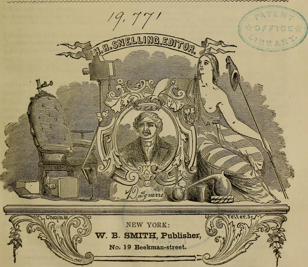 An illustration from The Photographic art-journal, 1851, leaf 10