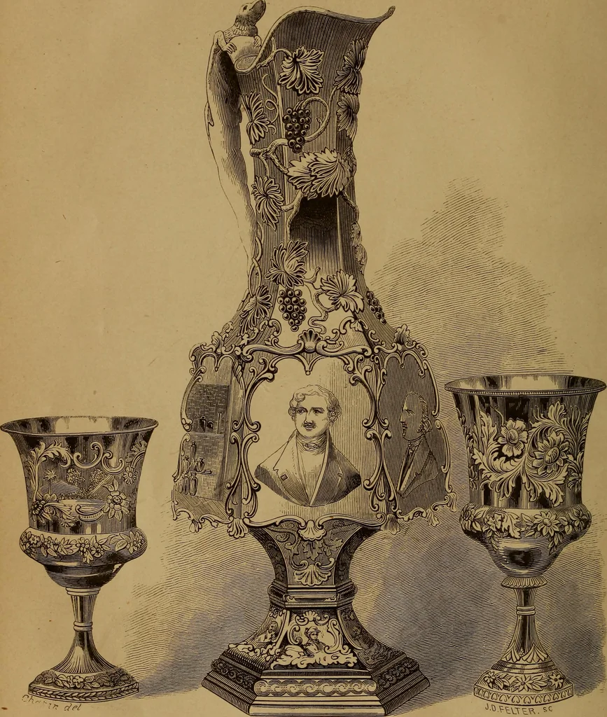 An illustration from The Photographic art-journal, 1851, leaf 7