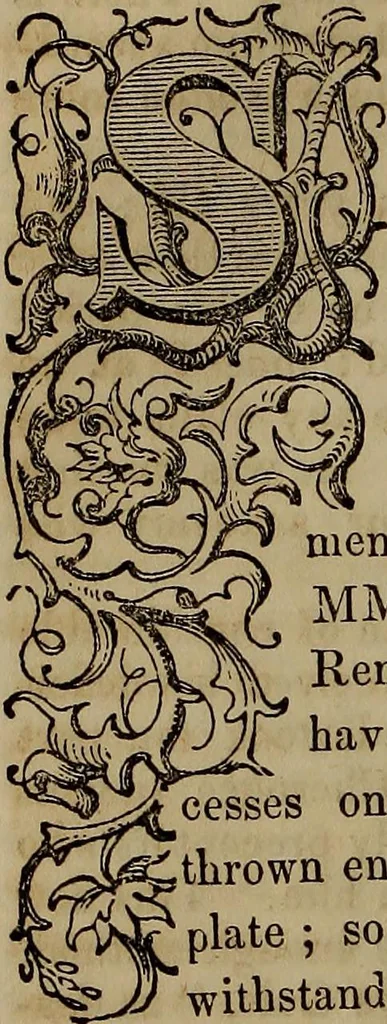 An illustration from The Photographic art-journal, 1851, leaf 71