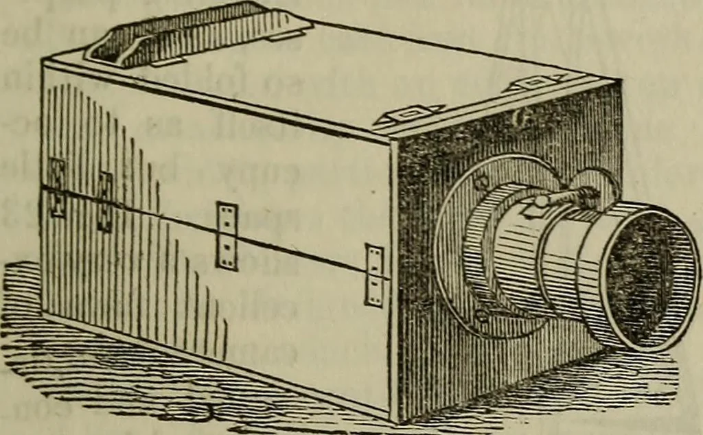 An illustration from The Photographic art-journal, 1851, leaf 322
