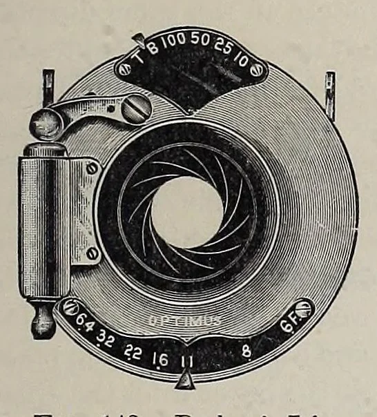 An illustration from Photographic optics and colour photography : including the camera, kinematograph, optical lantern, and the theory and practice of image formation, 1909, leaf 217