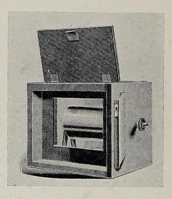 An illustration from Photographic optics and colour photography : including the camera, kinematograph, optical lantern, and the theory and practice of image formation, 1909, leaf 228