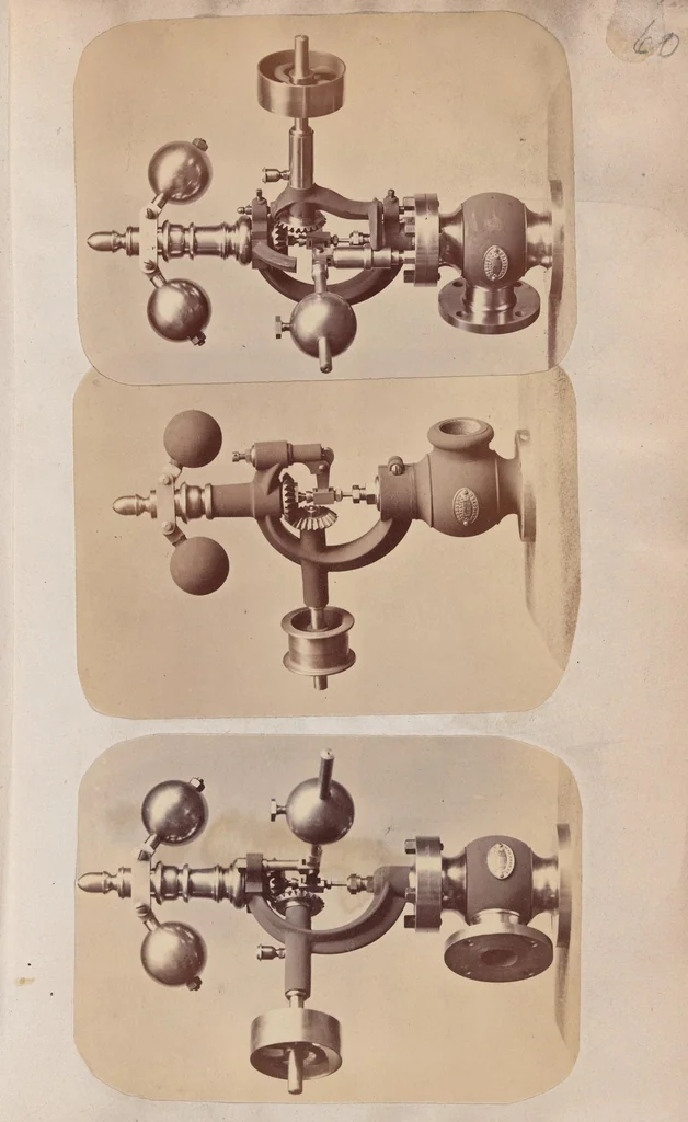 An illustration from Photographs and descriptions of various kinds of engines [ca. 1916], 1916, leaf 67