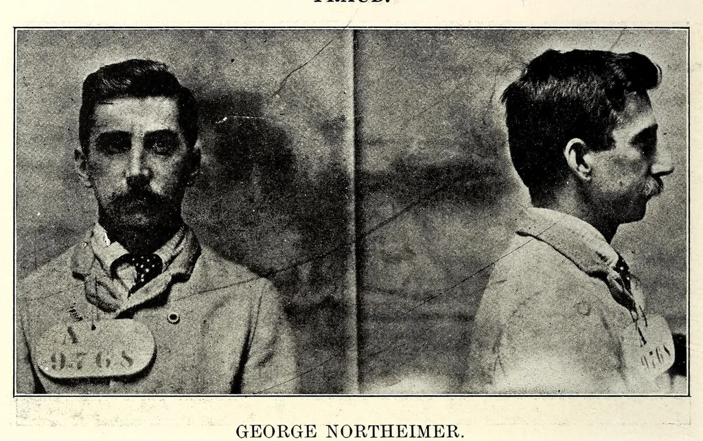 An illustration from Photographs, descriptions and records of persons charged with violation of the postal laws, 1916, leaf 352