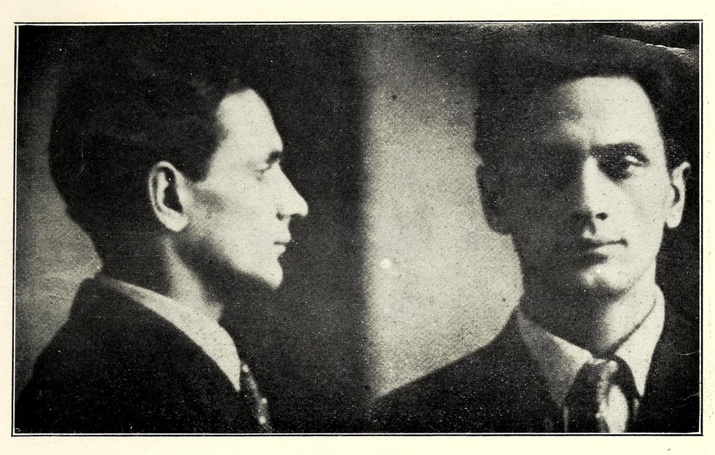 An illustration from Photographs, descriptions and records of persons charged with violation of the postal laws, 1916, leaf 53