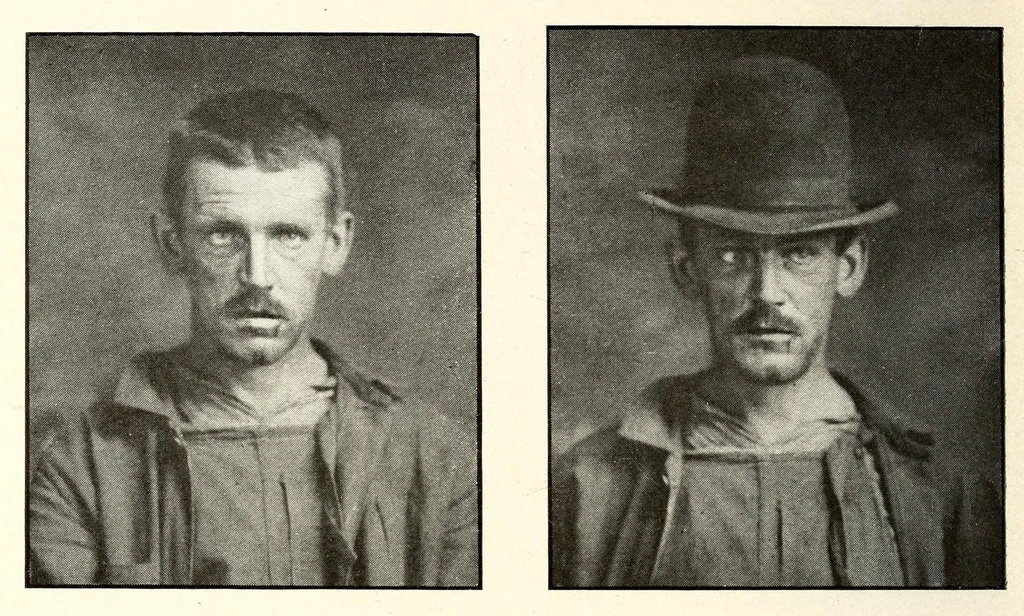 An illustration from Photographs, descriptions and records of persons charged with violation of the postal laws, 1916, leaf 218