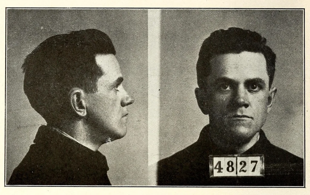 An illustration from Photographs, descriptions and records of persons charged with violation of the postal laws, 1916, leaf 296