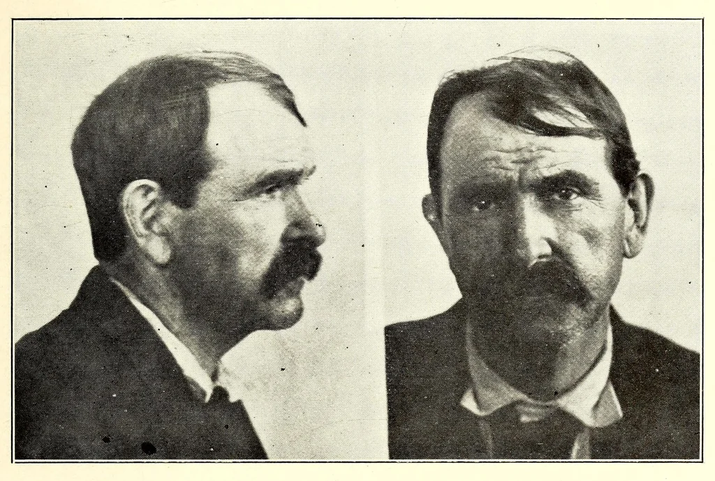 An illustration from Photographs, descriptions and records of persons charged with violation of the postal laws, 1916, leaf 297