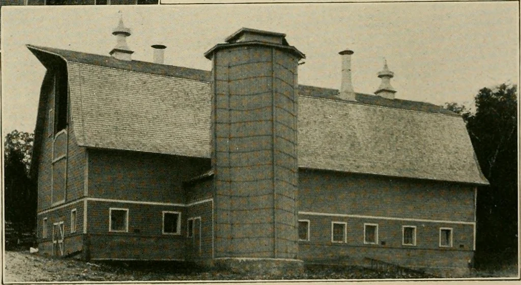 An illustration from Photographs and letters : some Gordon-Vantine barns and what their owners think of them., 1918, leaf 11