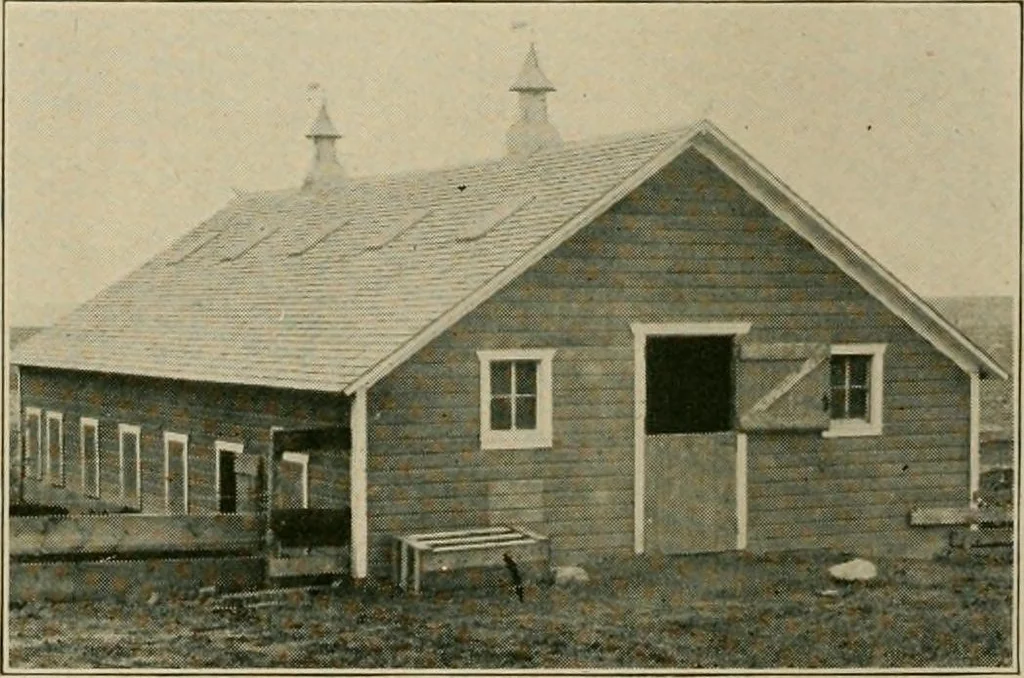 An illustration from Photographs and letters : some Gordon-Vantine barns and what their owners think of them., 1918, leaf 13