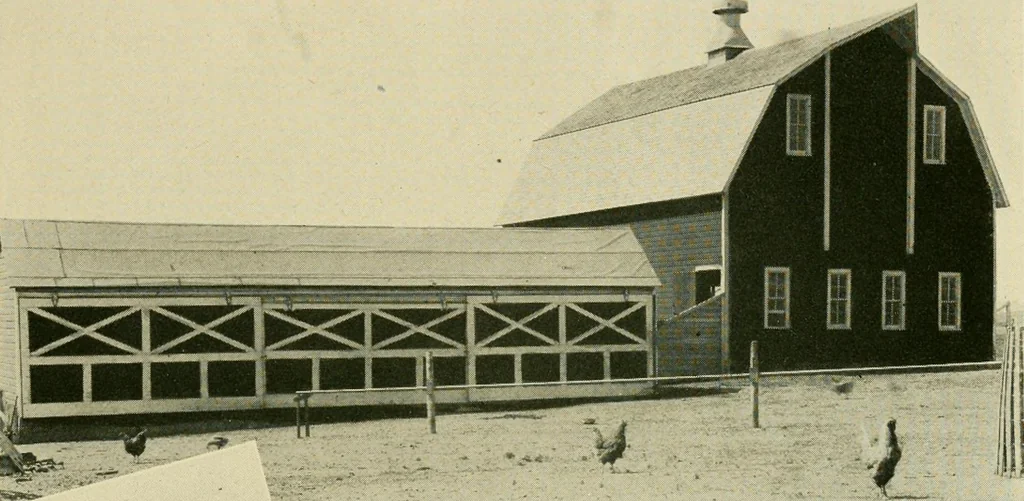 An illustration from Photographs and letters : some Gordon-Vantine barns and what their owners think of them., 1918, leaf 14