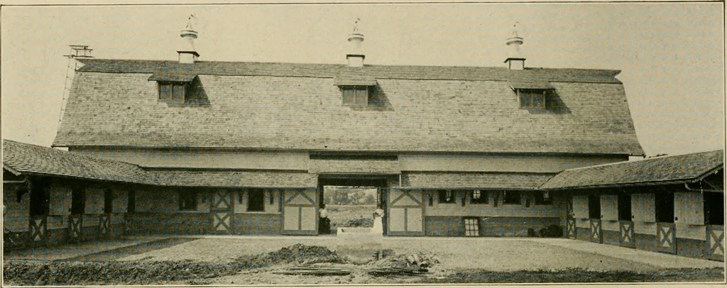 An illustration from Photographs and letters : some Gordon-Vantine barns and what their owners think of them., 1918, leaf 17