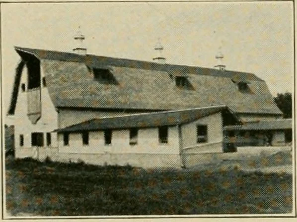 An illustration from Photographs and letters : some Gordon-Vantine barns and what their owners think of them., 1918, leaf 17