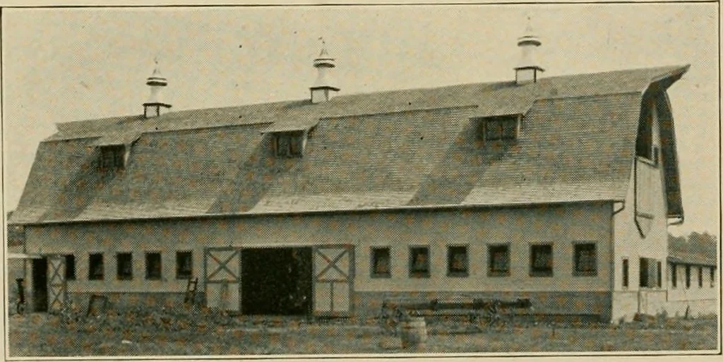 An illustration from Photographs and letters : some Gordon-Vantine barns and what their owners think of them., 1918, leaf 17